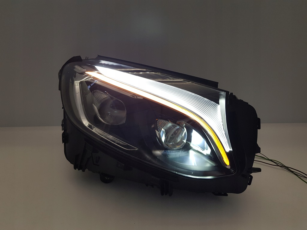  faro der.. full led ils mercedes glc 253 compl eur (#)