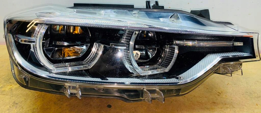 bmw 3 f30 f31 faro frente der.. bmw adaptativo led (#)