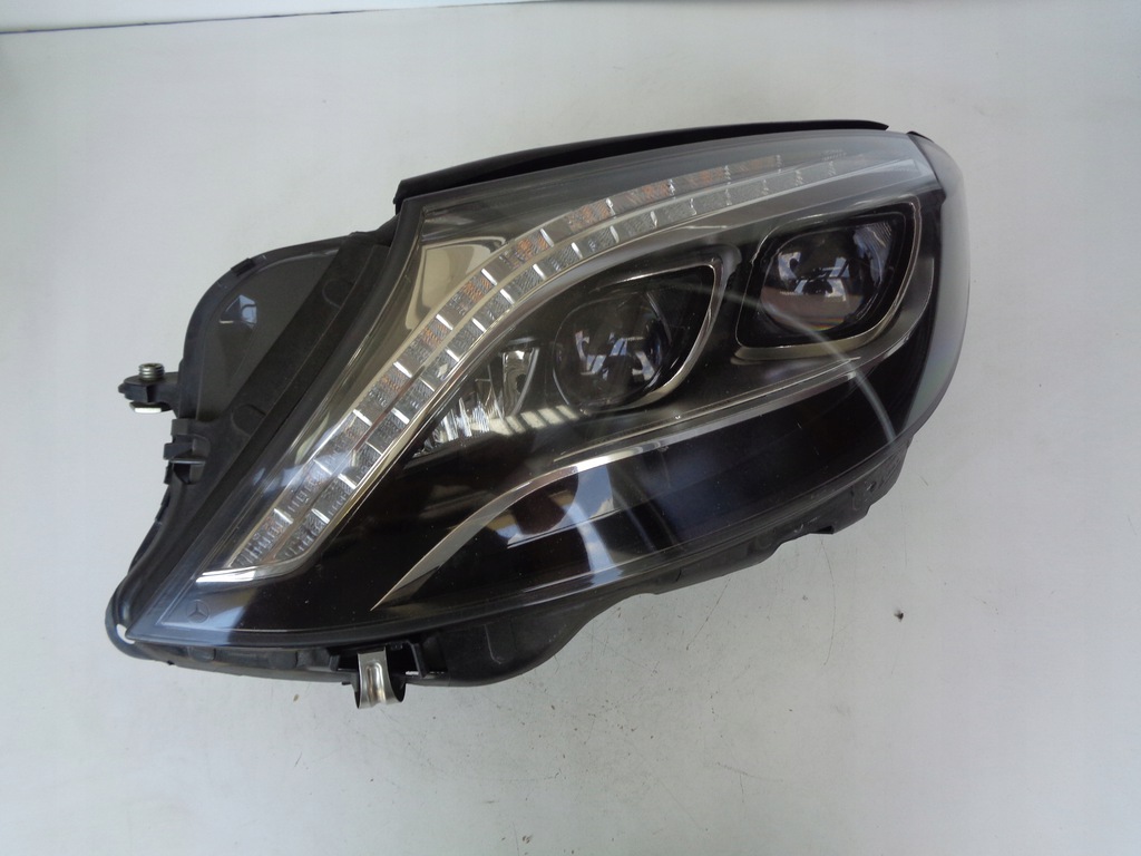  faro izq. mercedes s clase full led night vision (#)