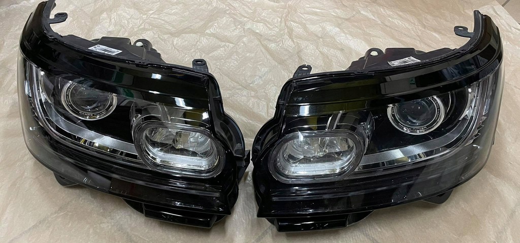  faros bardzo izq. der.. ranger rover l405 (#)