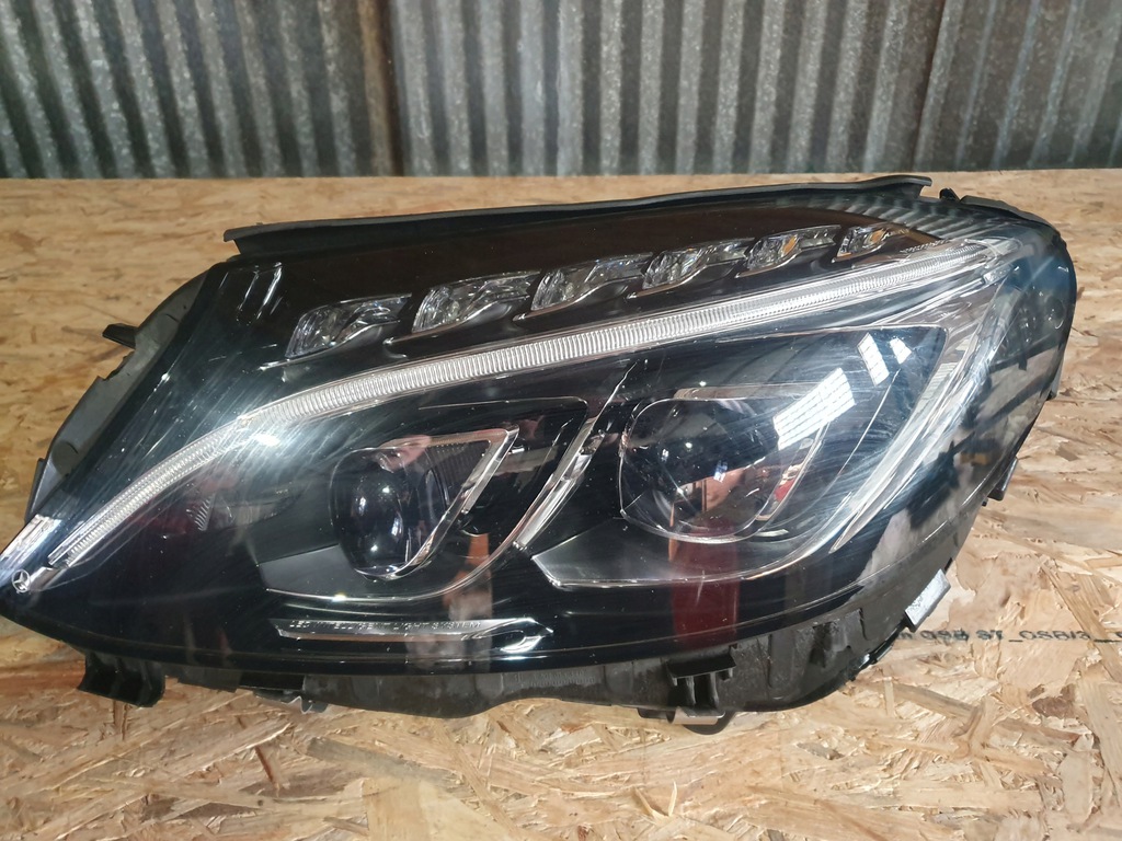  faro izq. delantero mercedes c clase w 205 ils (#)