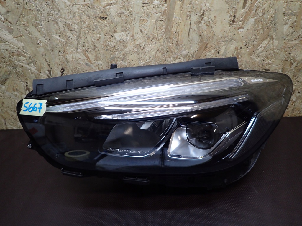  faro delantero izq. mercedes b clase w247 full led (#)