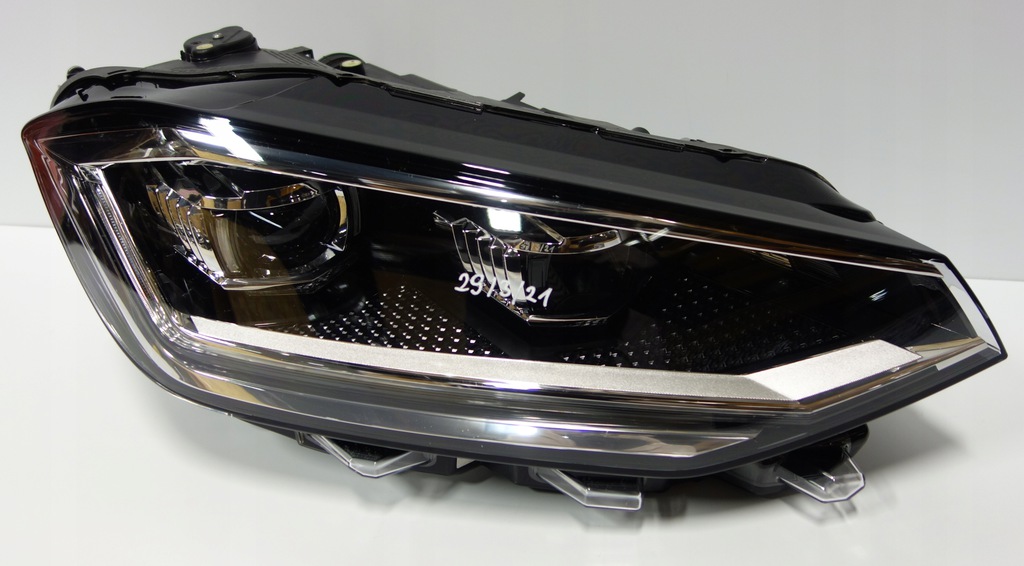 vw golf sportsvan fl18 full led faro der.. delantero (#)