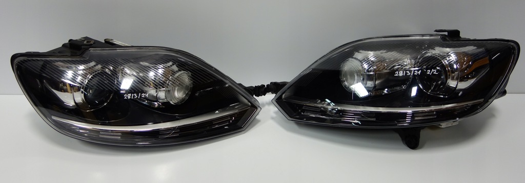 vw golf plus 09 14 fl bixenon faros frente delantero (#)