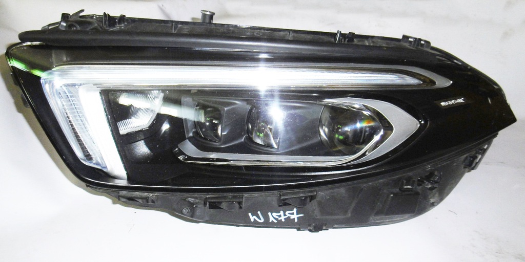 mercedes w177 faro izq. delantero (#)