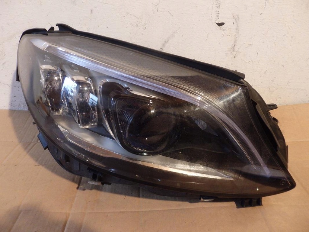  faro multibeam der.. delantero mercedes w205 c clase (#)