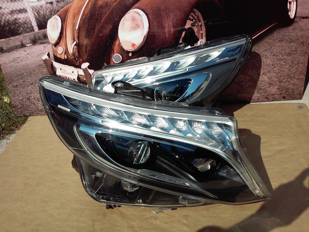 mercedes vito viano v clase full led w447 (#)