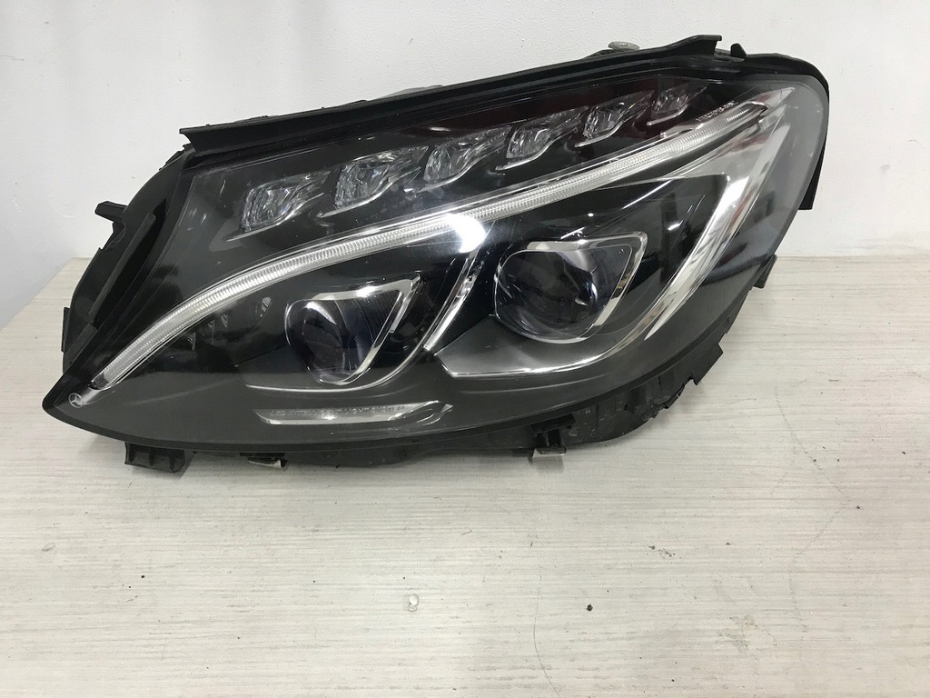  faro delantero izq. mercedes w205 full led (#)