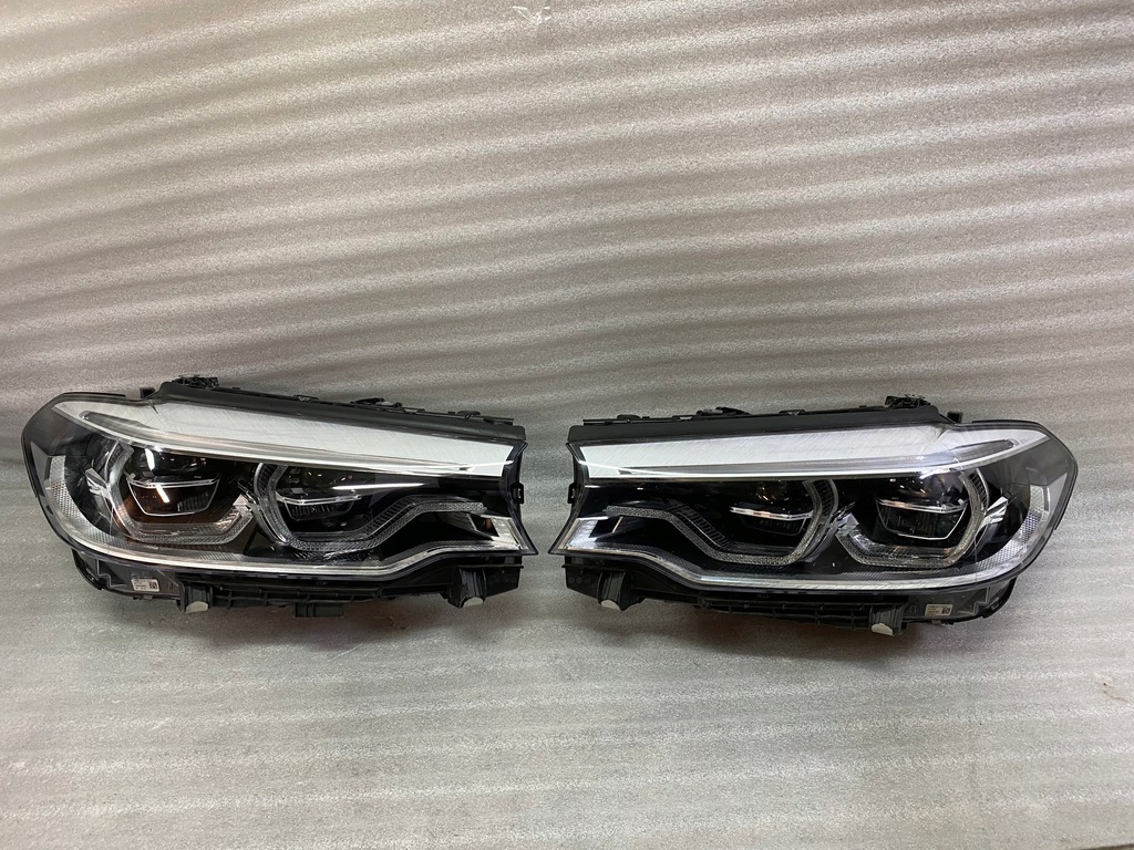 bmw 5 g30 g31 full led izq. der.. faro adaptativo (#)