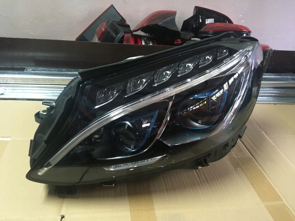 mercedes c 205 full led izq. 2059063704 híbrido (#)