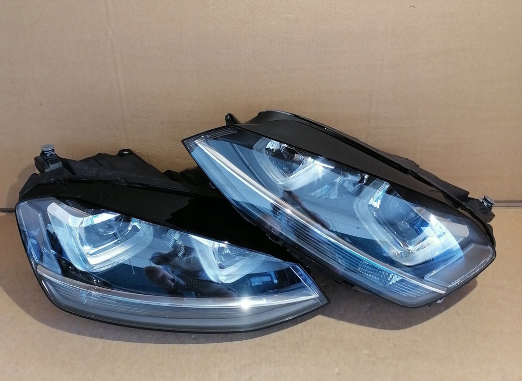 vw golf vii r line xénon led faro izq. der.. (#)