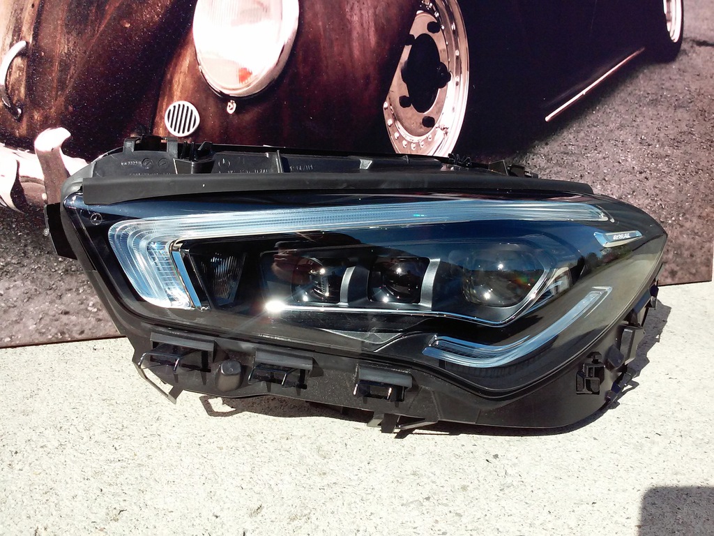 mercedes cla w118 a118 multibeam izq. faro  (#)