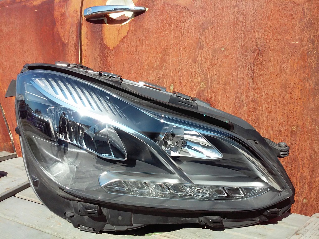 mercedes clase e w212 lift fl led h7 (#)