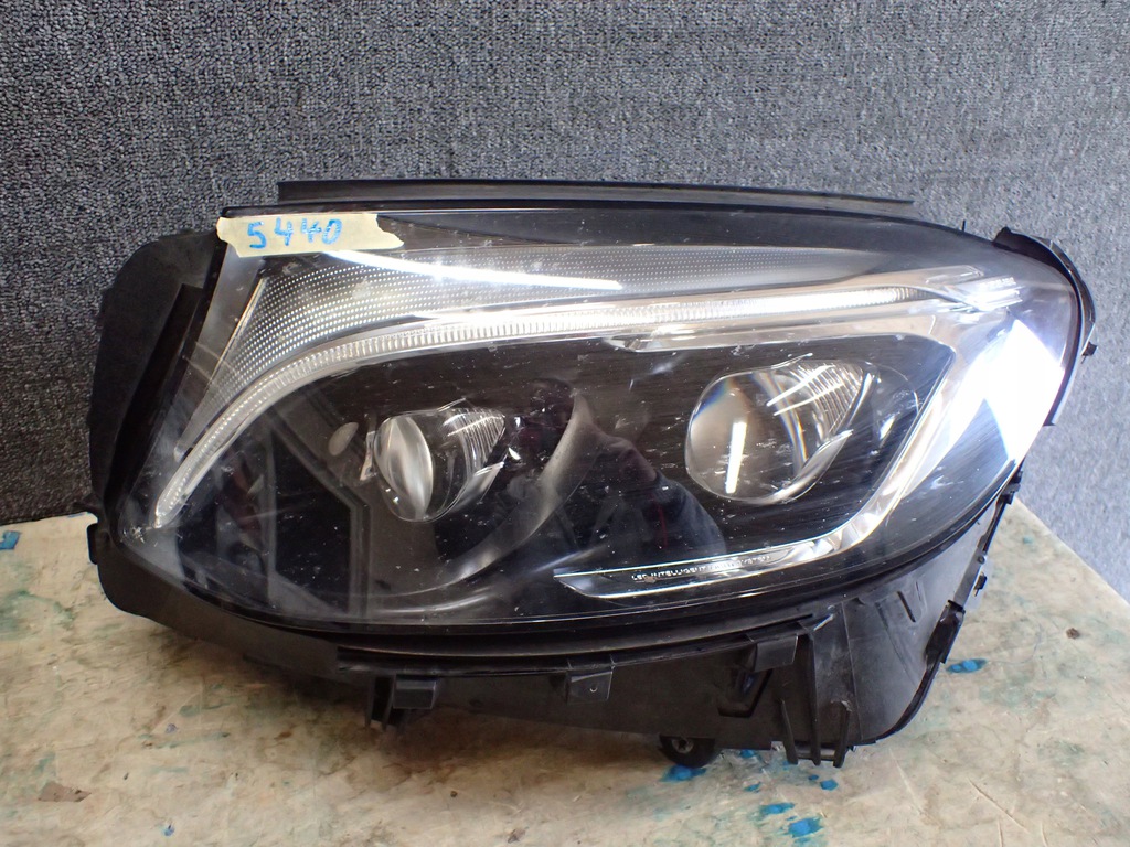  faro delantero izq. mercedes glc w253 full led ils (#)