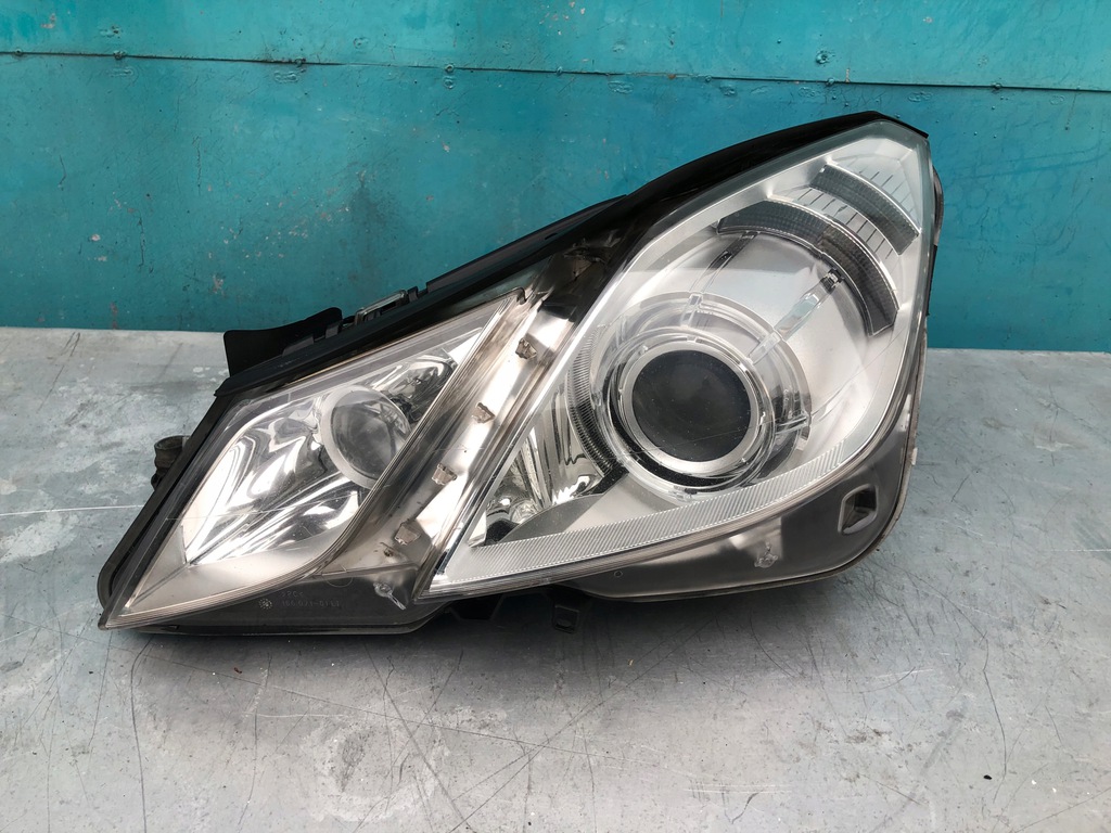 mercedes w207 e coupe faro izq. delantero xénon (#)