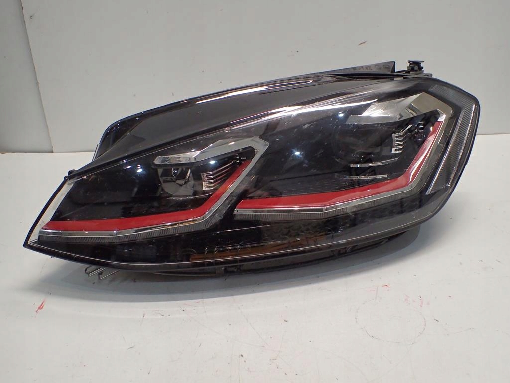  faro delantero izq. vw golf vii lift 17 full led gti (#)