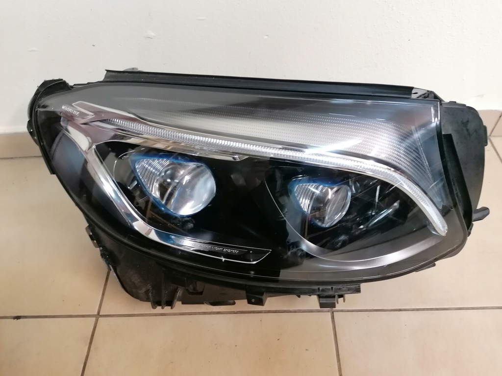mercedes glc w253 full led híbrido (#)