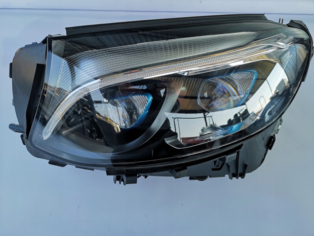 mercedes glc w253 hybrid faro full led izq. entero (#)