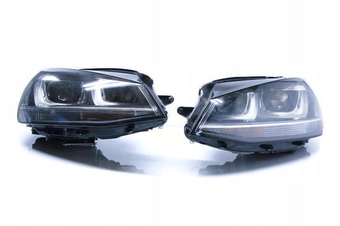 vw golf vii faros xenon led convertidor lote (#)