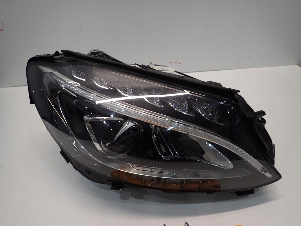  faro delantero der.. mercedes c clase w205 full led (#)