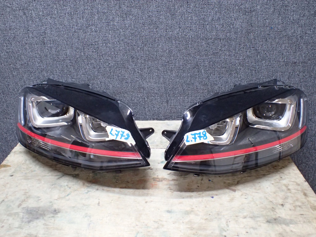  faro vw golf vii 7 gti xénon 5g1941031a (#)