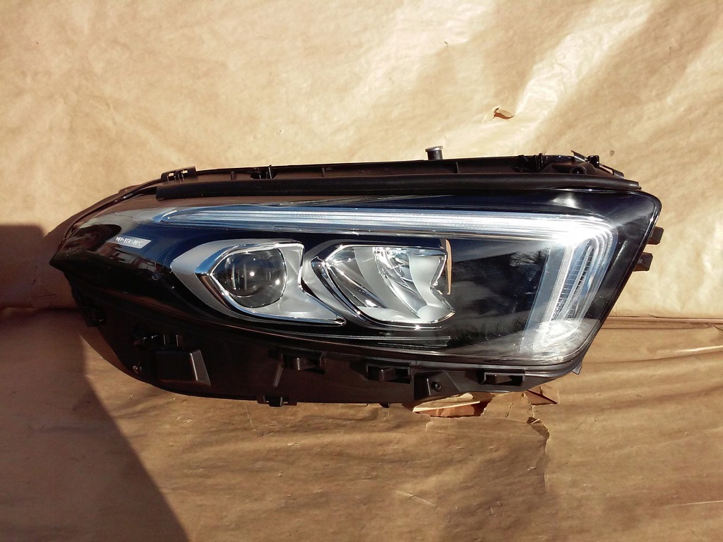 mercedes a clase a177 full led der.. faro  (#)