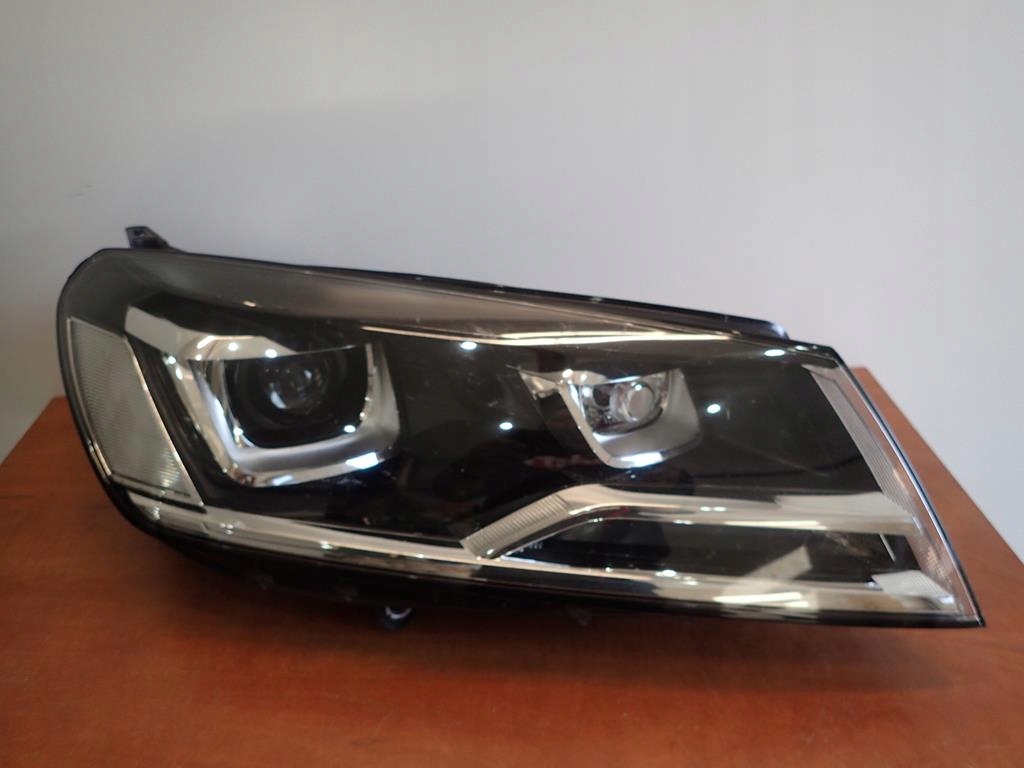 faro delantero der.. vw touareg lift 14 bi xenon (#)