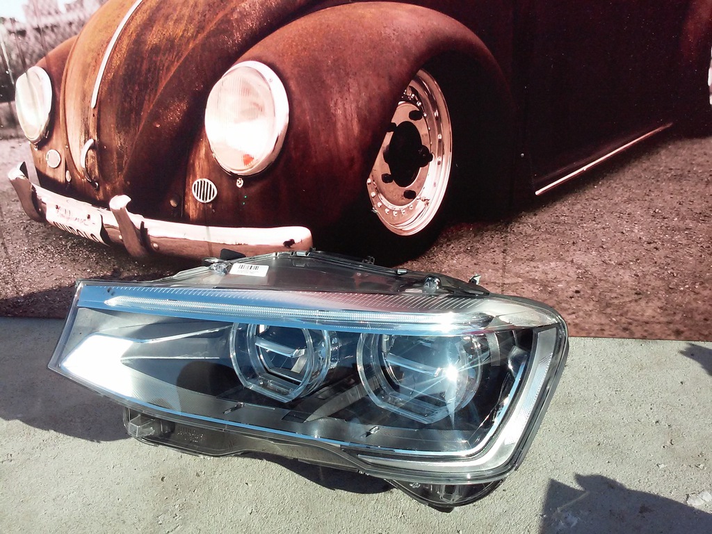 bmw x3 x4 f26 f25 lift full led adaptativo izq. 14 (#)