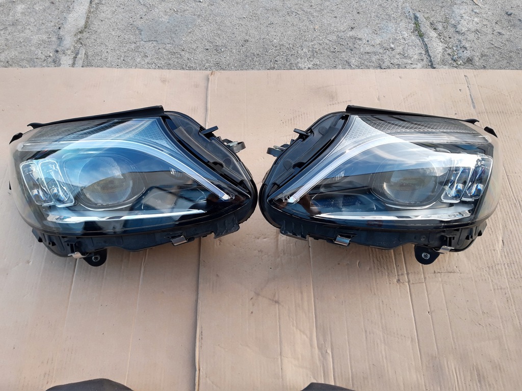 mercedes c w205 lift izq. faro multibeam (#)