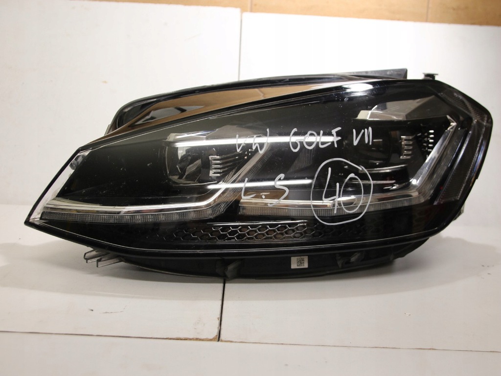 vw golf 7 vii 5g lift faro full led 5g1941035 (#)