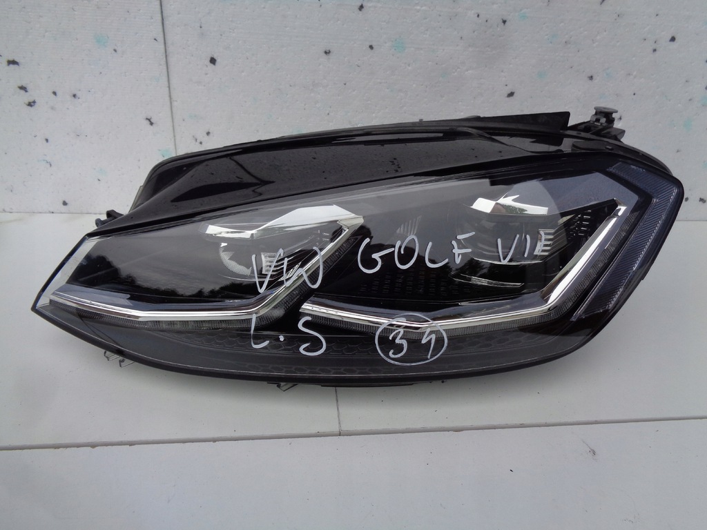 vw golf 7 vii 5g lift faro full led 5g1941035 (#)
