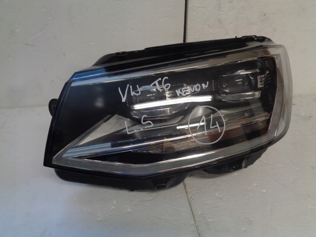 vw t6 7e faro multivan full led izq. 7e1941035 (#)