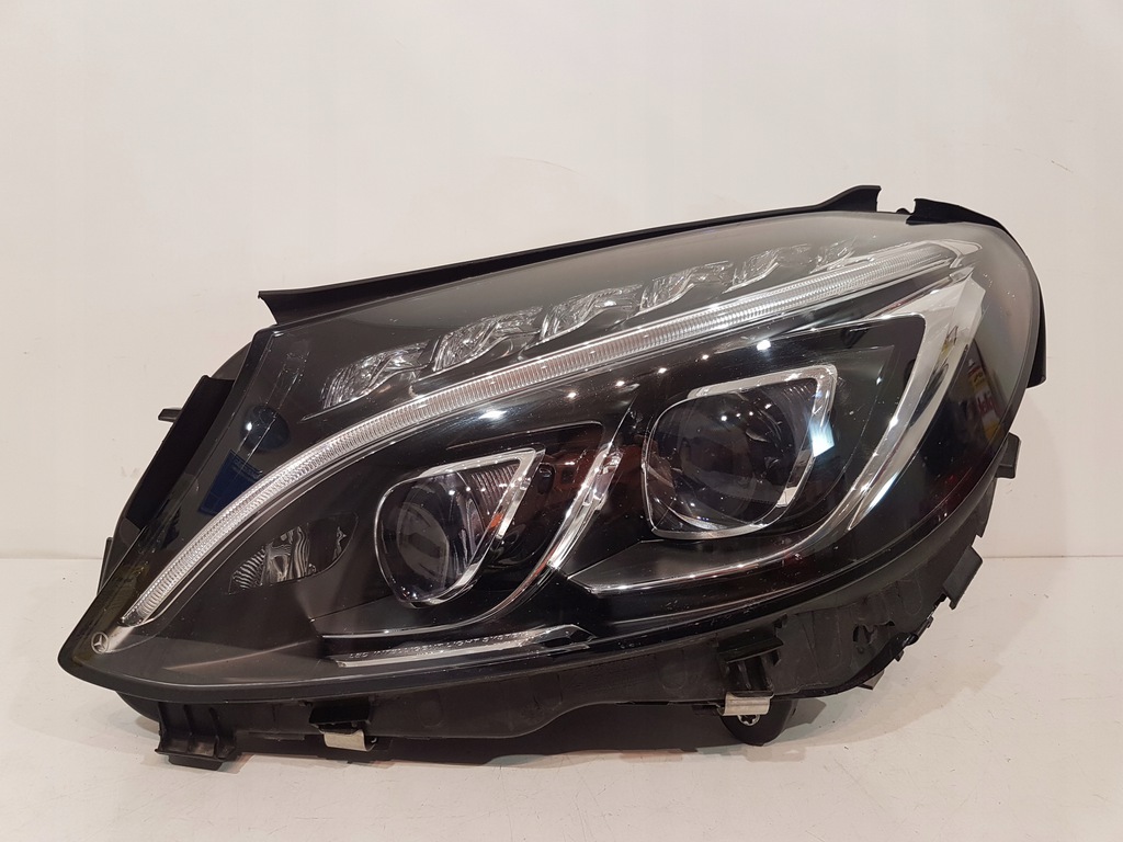  faro delantero izq. mercedes w205 full led (#)