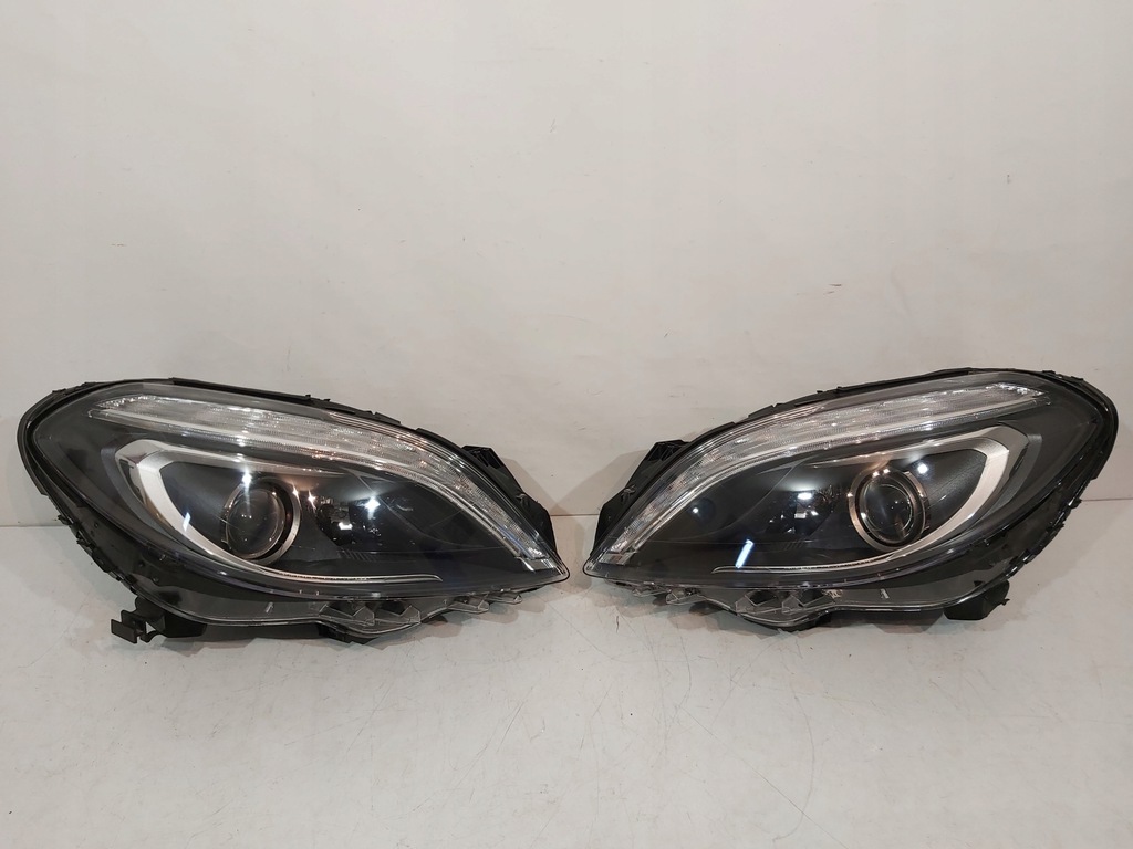  faro delantero izq. der.. mercedes w246 bi xénon (#)