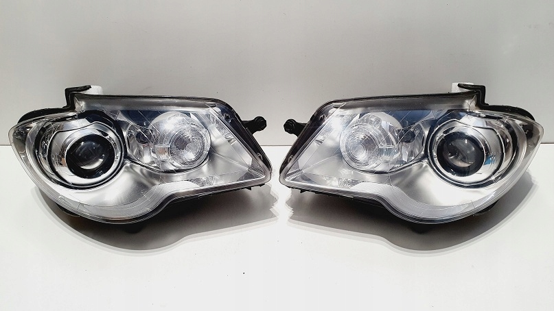  faro izq. der.. xénon vw touran lift europa (#)