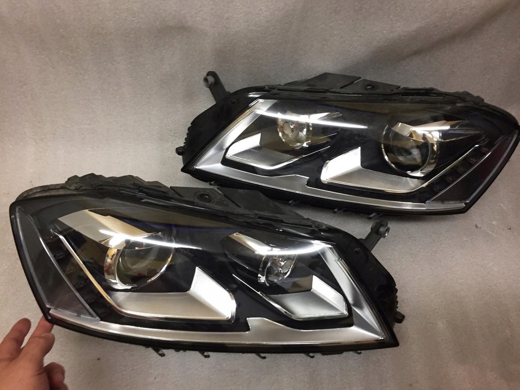 vw passat b7 faro xénon led 3ab941751 3ab941752 (#)