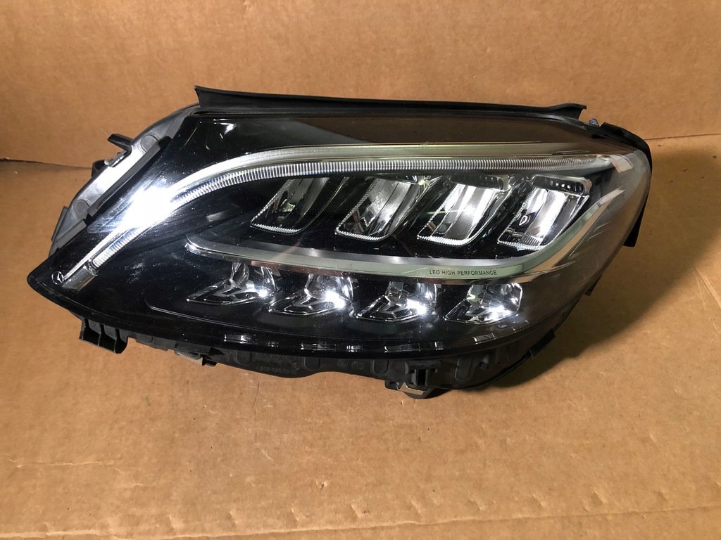 mercedes w205 lift faro izq. full led izq. europa (#)