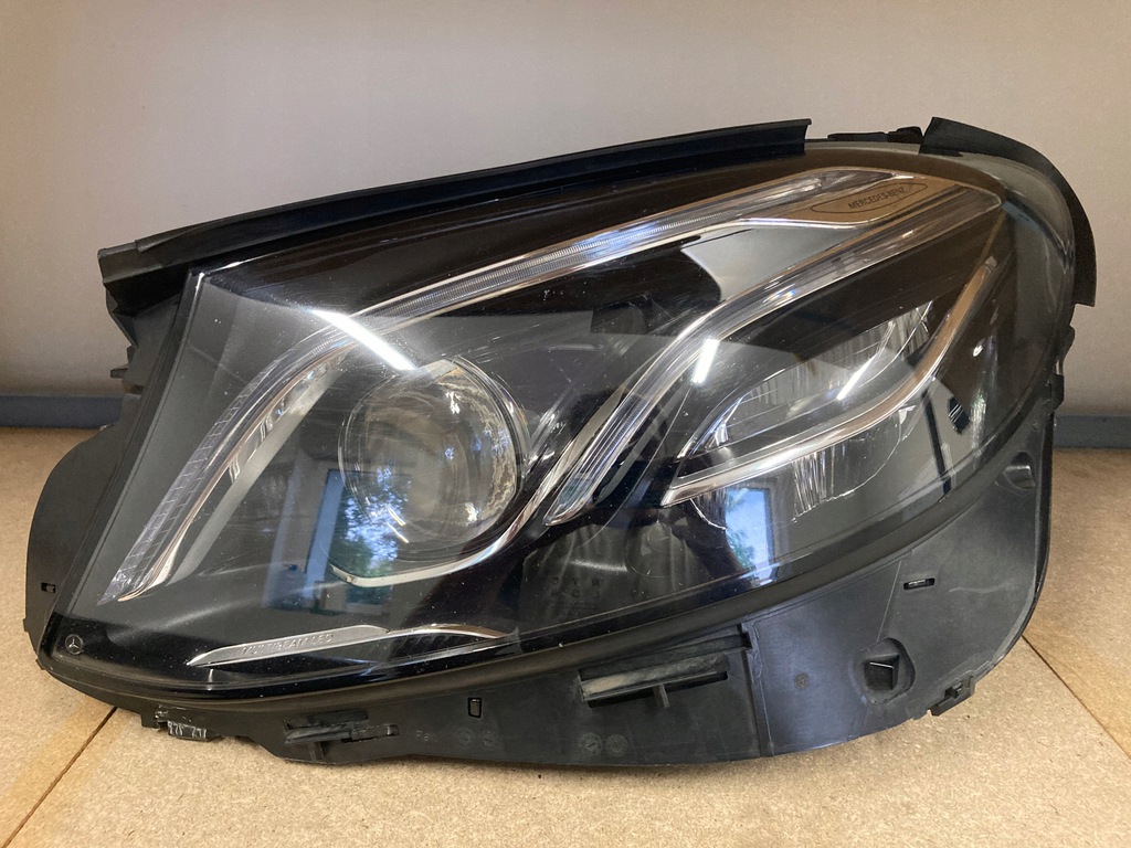 faro delantero mercedes w213 multibeam full led izq. (#)