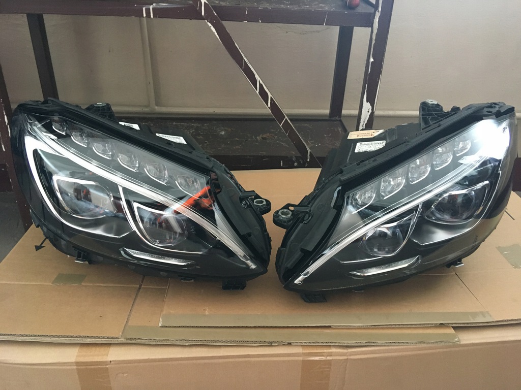 mercedes c 205 full led ils der.. izq. 2059069401 (#)