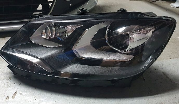 vw sharan 7n 10^ faro xénon led izq. europa (#)