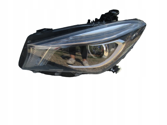  faro izq. mercedes w117 bi xenon led or (#)