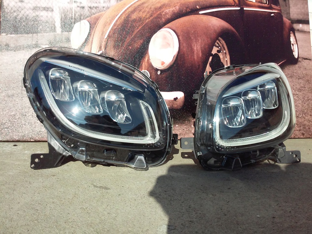 smart full led compl fofour 453 faro  (#)