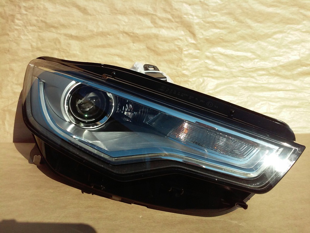 audi a6 4g0 bi xenon   12  der..  faro  (#)