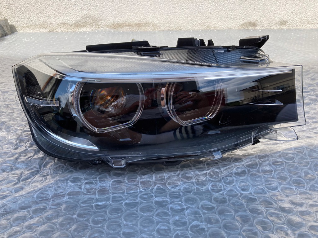 bmw 3 gt f34 lift faro der.. delantero full led (#)