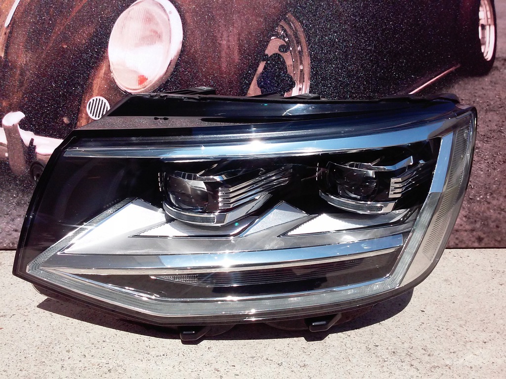 vw transporter t6 full led izq. faro  (#)