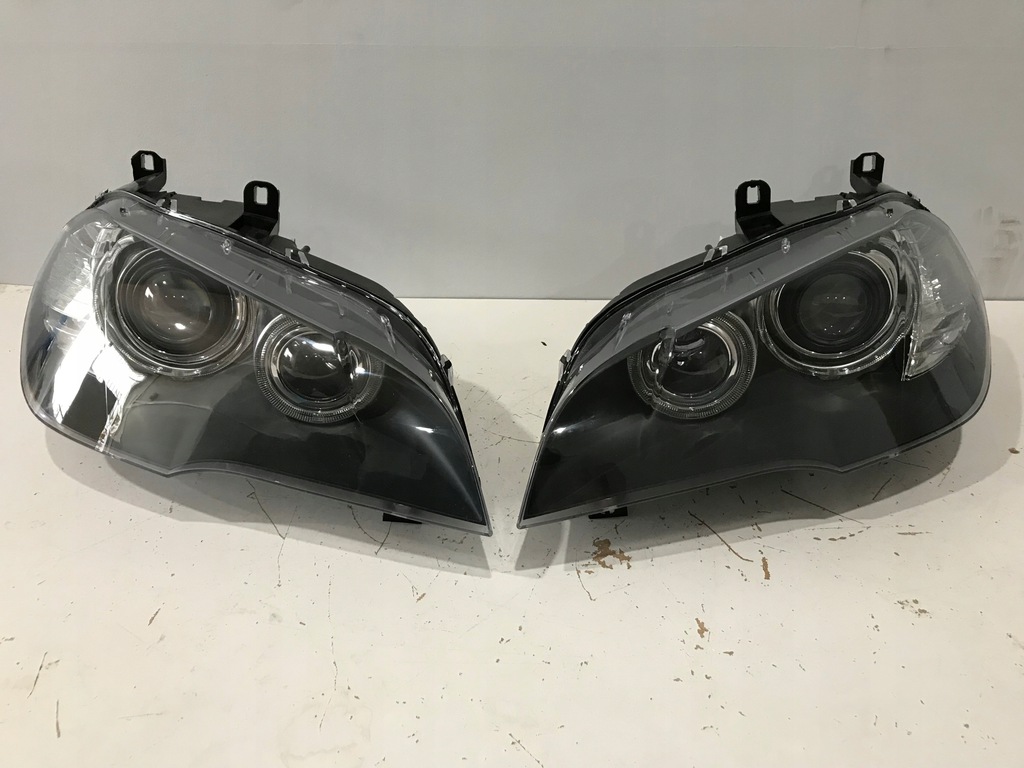  faro der.. izq. bmw x5 e70 bi xénon   (#)