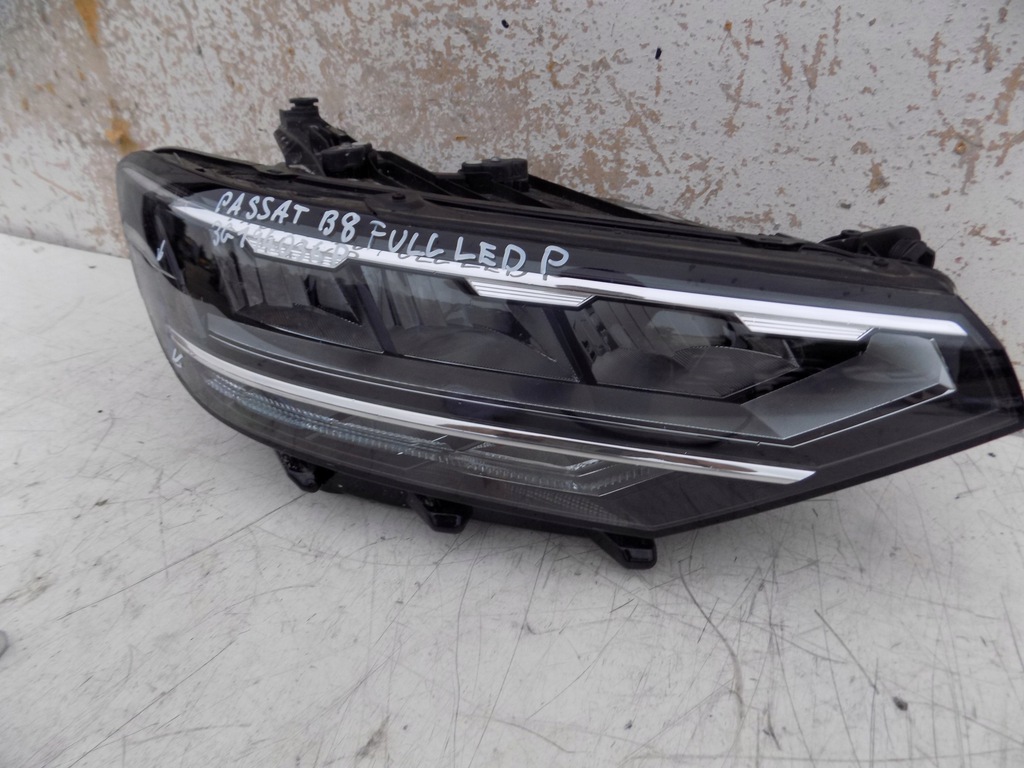  faro der.. delantero vw passat b8 full led 3g194036p (#)