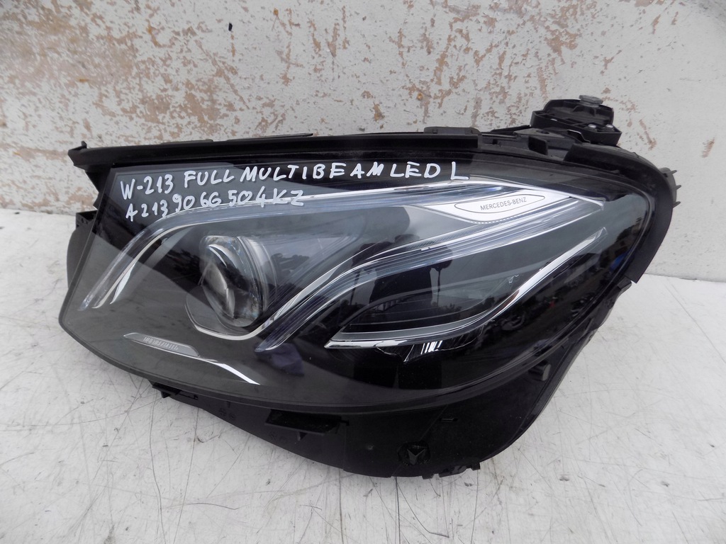 faro izq. delantero mercedes w213 led a2139066504kz (#)