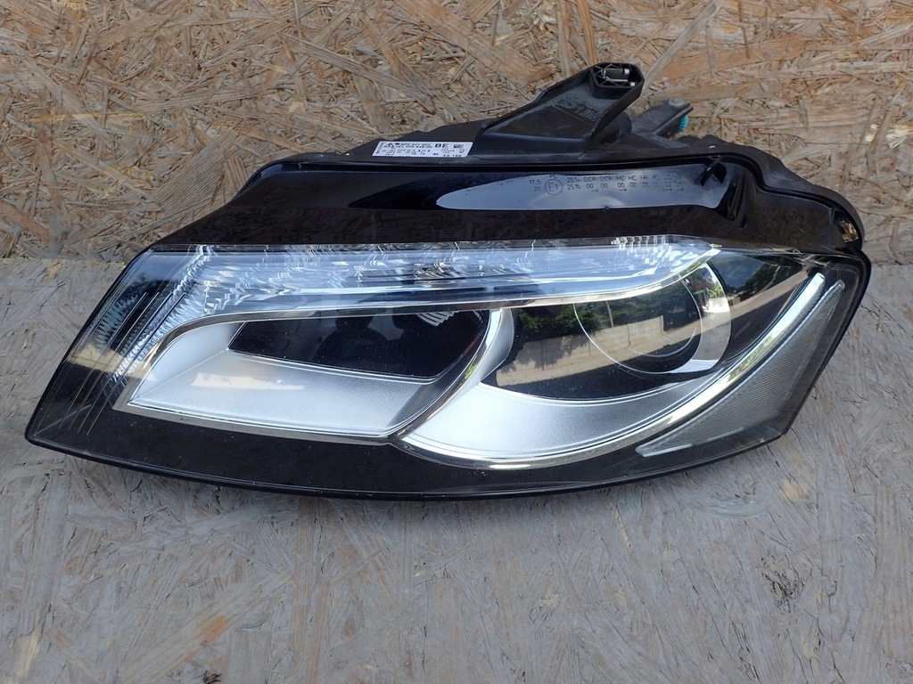  faro izq. izq. bi xénon led audi a3 8p lift 08 12 (#)
