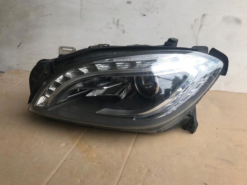 mercedes ml a166 faro izq. xénon led drl ils (#)
